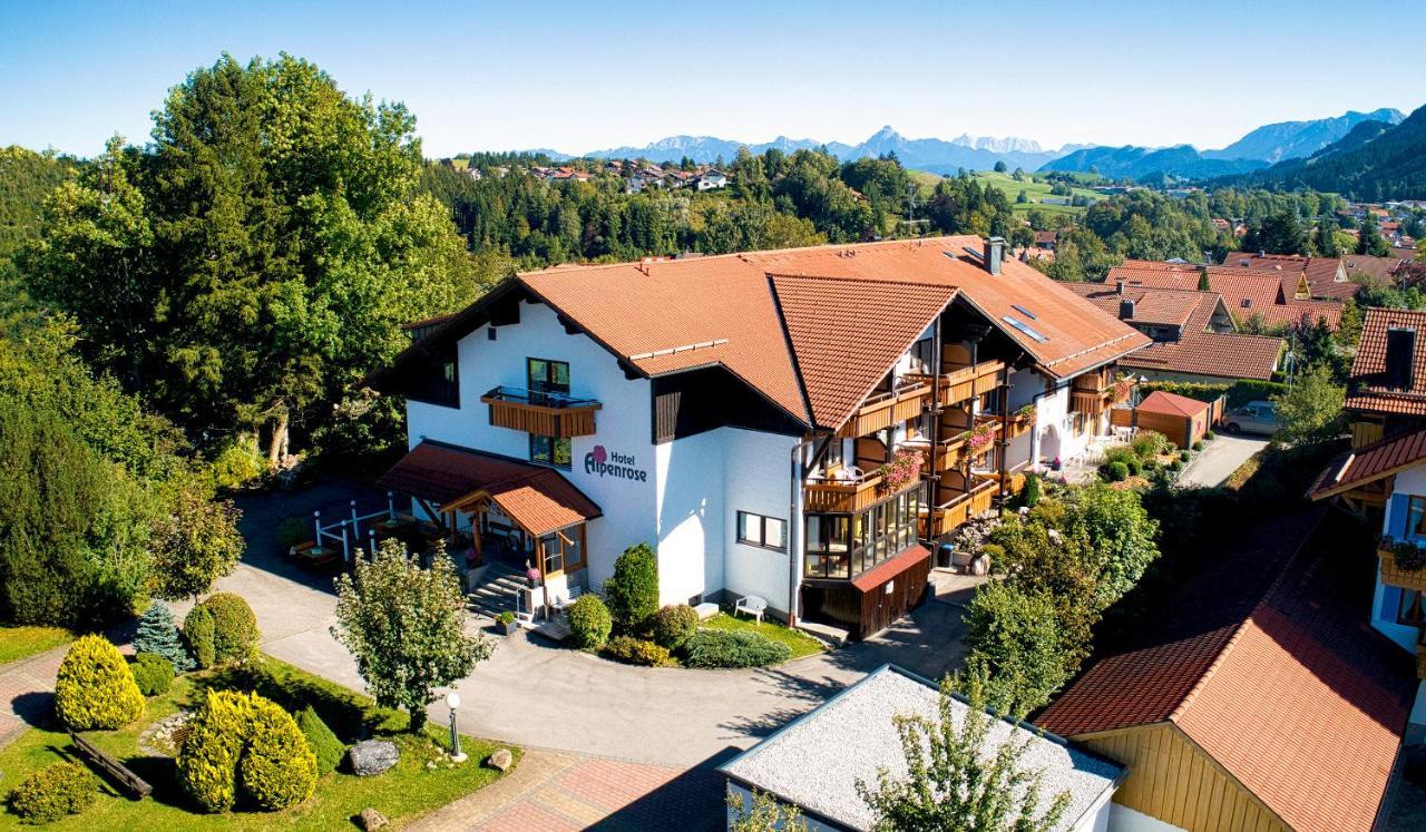 Alpenrose Appartements Nesselwang Buitenkant foto