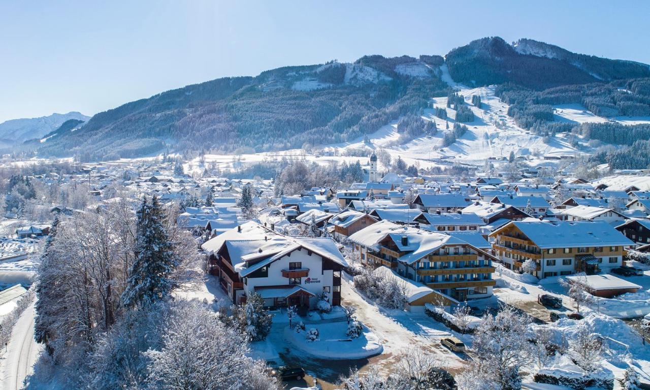 Alpenrose Appartements Nesselwang Buitenkant foto