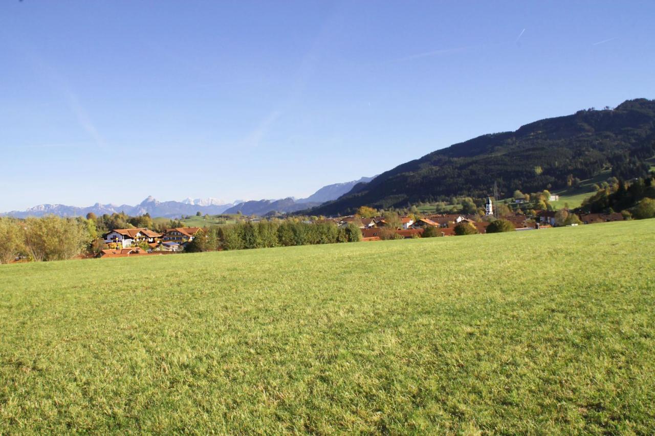 Alpenrose Appartements Nesselwang Buitenkant foto