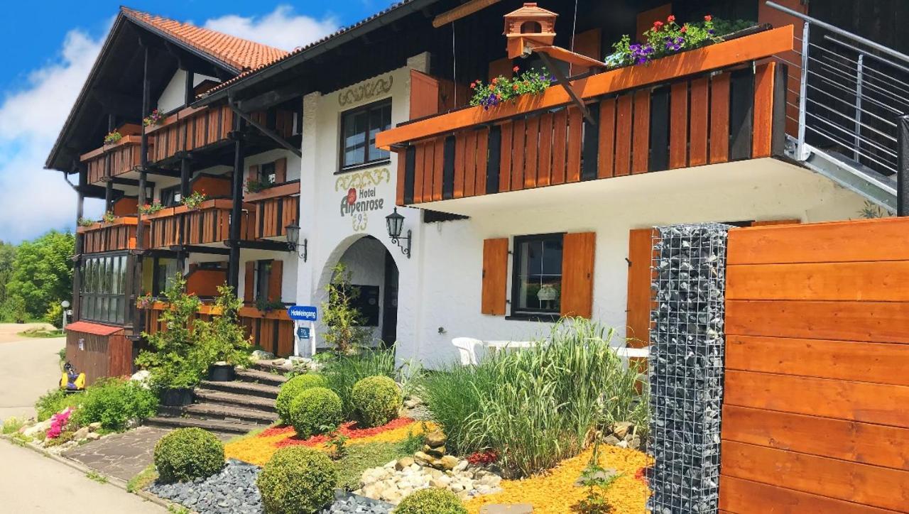 Alpenrose Appartements Nesselwang Buitenkant foto