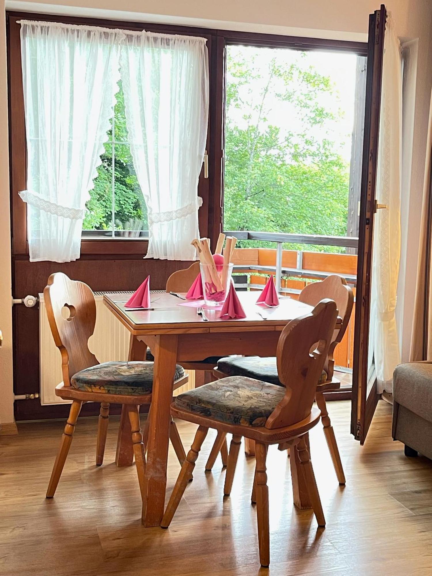 Alpenrose Appartements Nesselwang Buitenkant foto