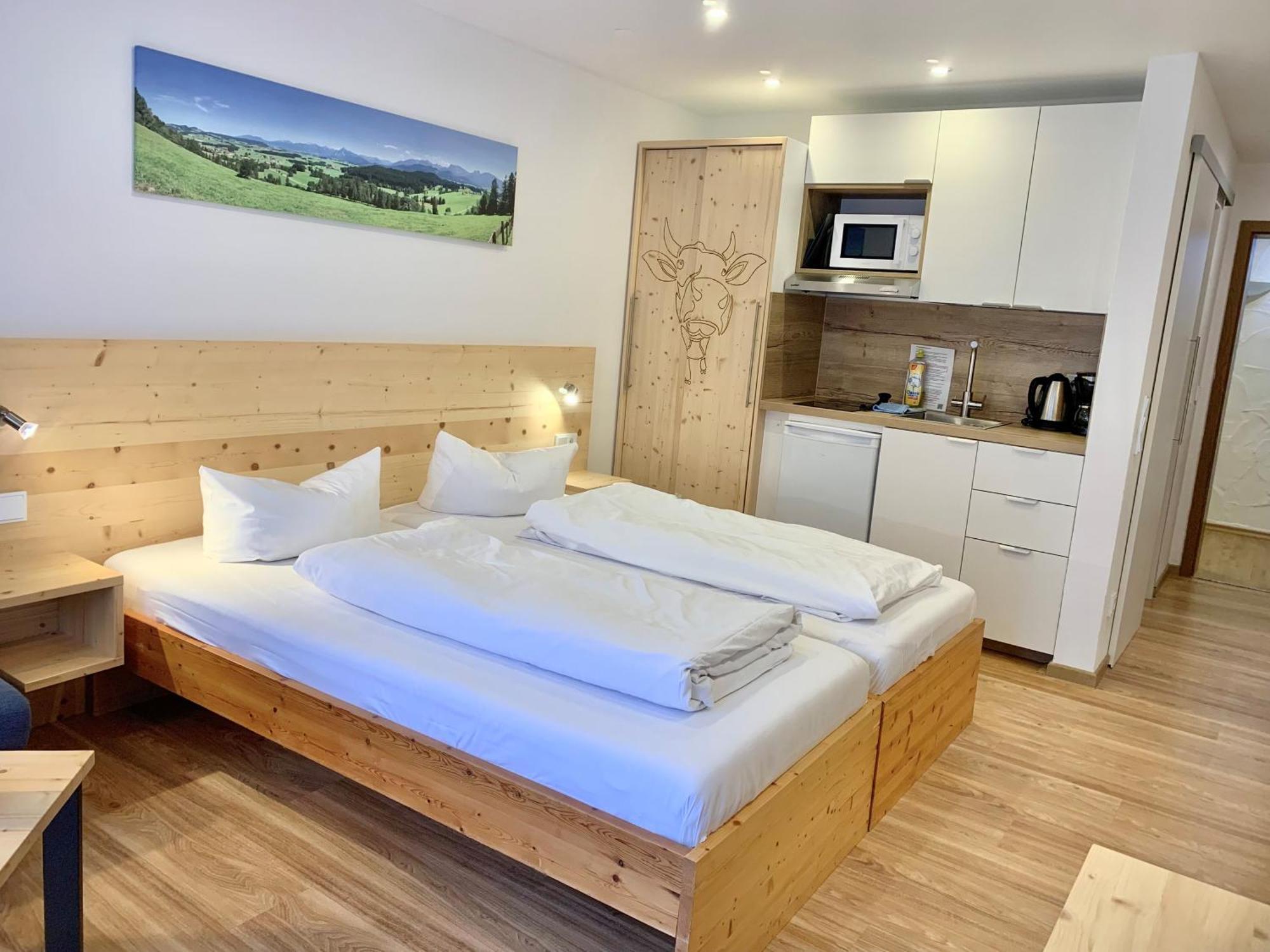 Alpenrose Appartements Nesselwang Buitenkant foto